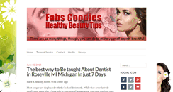 Desktop Screenshot of fabsgoodies.com